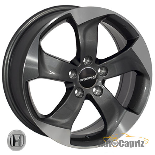 Диски Replica Honda TL5691NW GMF R17 W7.0 PCD5x114.3 ET55 DIA64.1